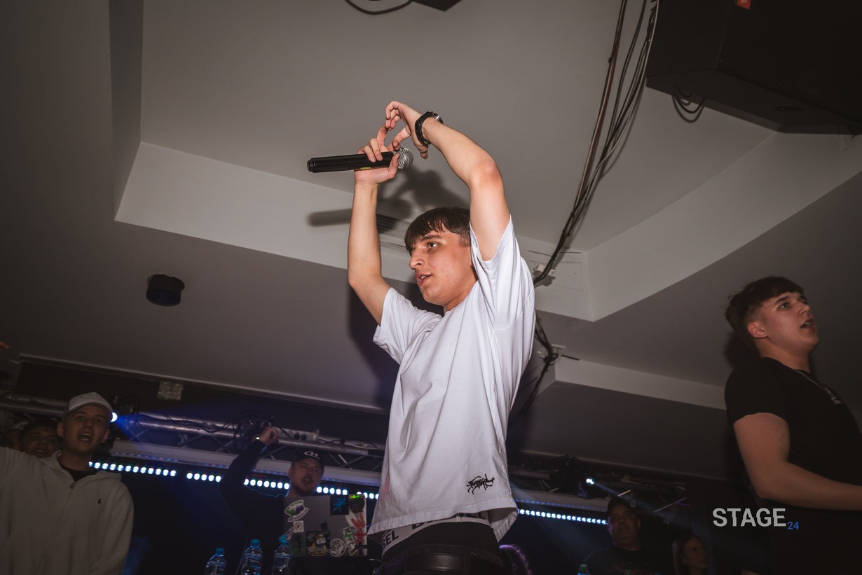 Okekel W Trasie 1000 TOUR Koncert W Krakowie reporta Stage24 FLOW