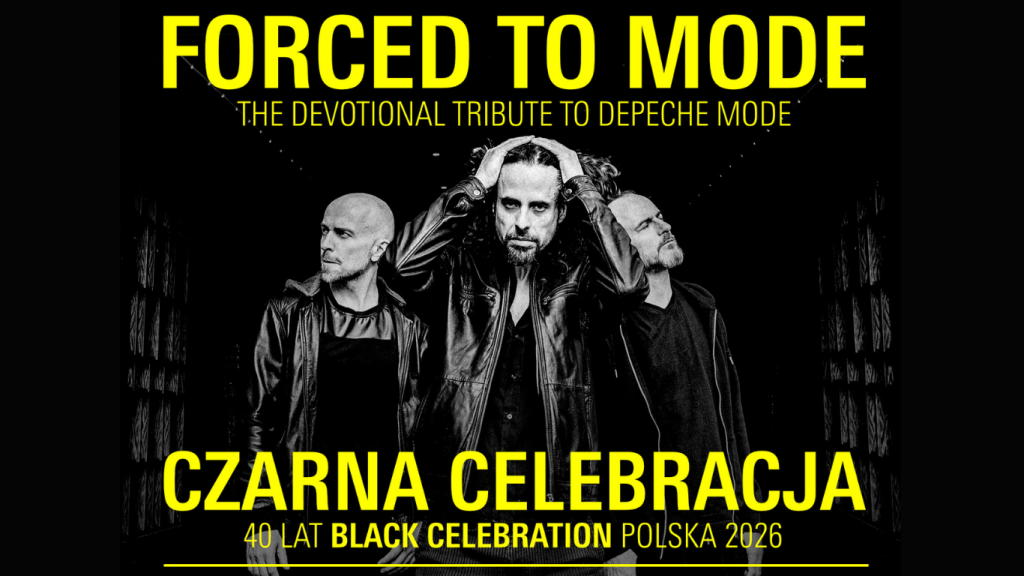Depeche Mode koncert Polska, Forced To Mode bilety, Force To Mode Poznań, koncert B17 Poznań, Black Celebration 40 lat